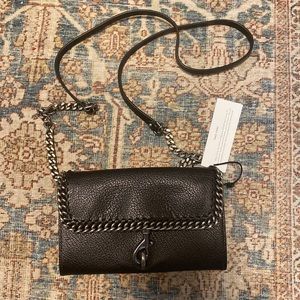 NWT REBECCA MINKOFF EDIE WALLET ON A CHAIN